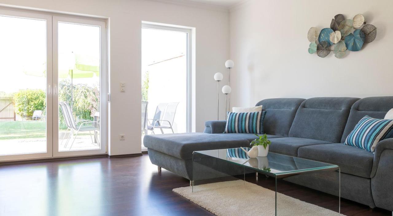 Domizil Illmitz Villa Ngoại thất bức ảnh